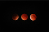 Get ready for the Blue Moon, Super Moon and Blood Moon, today